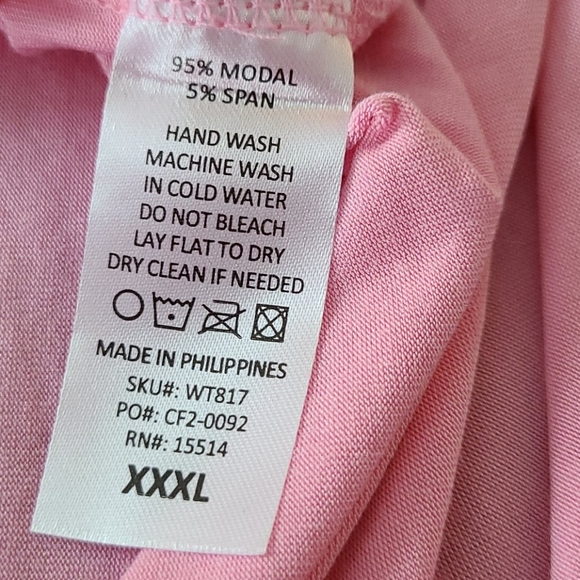 Very Flattering Made By Johnny Plus Size XXL Tunic - Picture 10 of 10